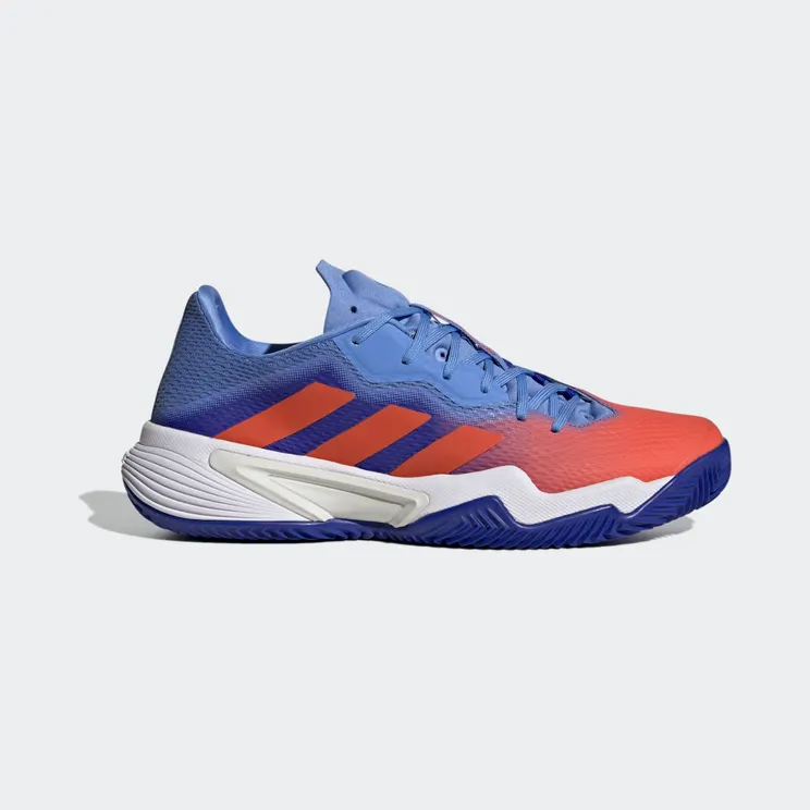 adidas Barricade Tennisschoenen Lucid Blue / Solar Red / Blue Fusion (HQ8424)