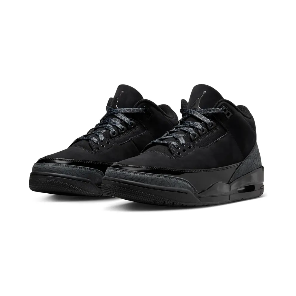 Air Jordan 3 “Black Cat” (CT8532-001)