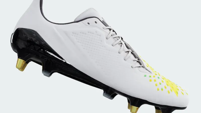 Adidas Rugby Predator Malice SG Cloud White / Beam Yellow / Core Black (GZ4164)