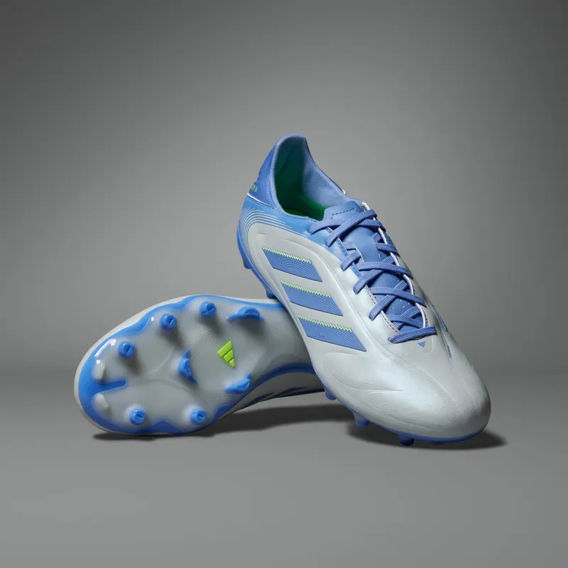 adidas Copa Pure 3 League FG/MG Halo Blue Fusion Lucid Lemon (ID9050)