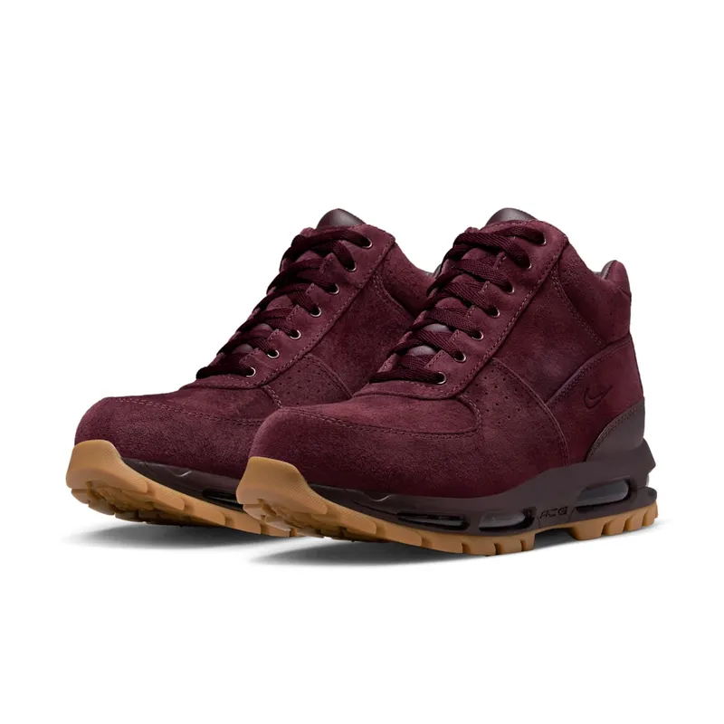 Nike Air Max Goadome Deep Burgundy Suede (865031-602)