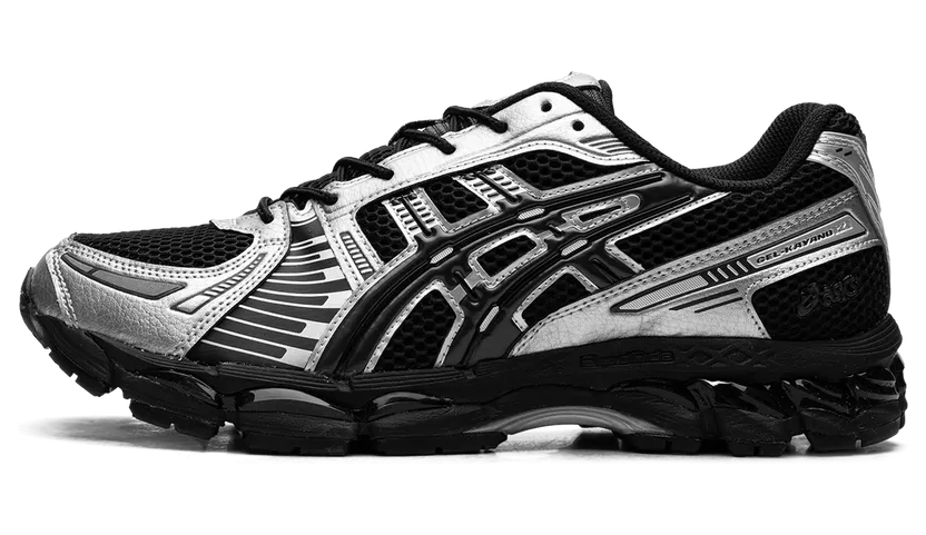 Asics Gel-Kayano 12.1 “Black Pure Silver” (1203A759-001)