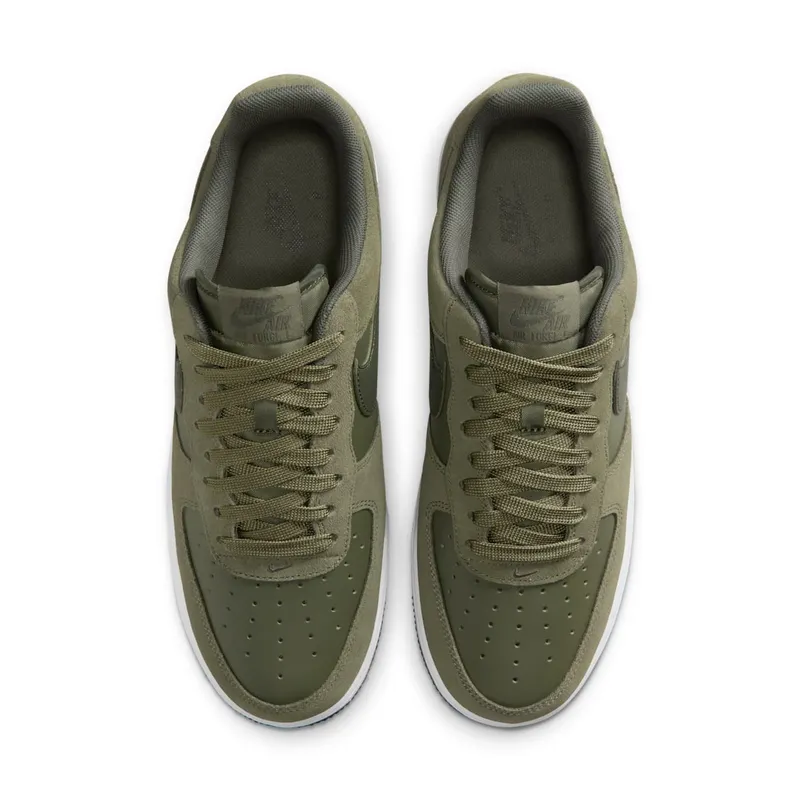 Nike Air Force 1 Low ’07 LV8 “Medium Olive White” (IB6388-200)