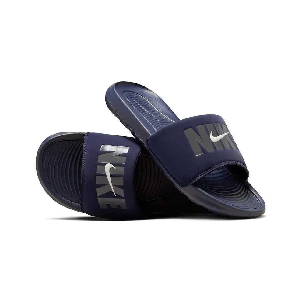 Nike Victori One Slide SE Obsidian Summit White Dark Grey (HQ2124-400)