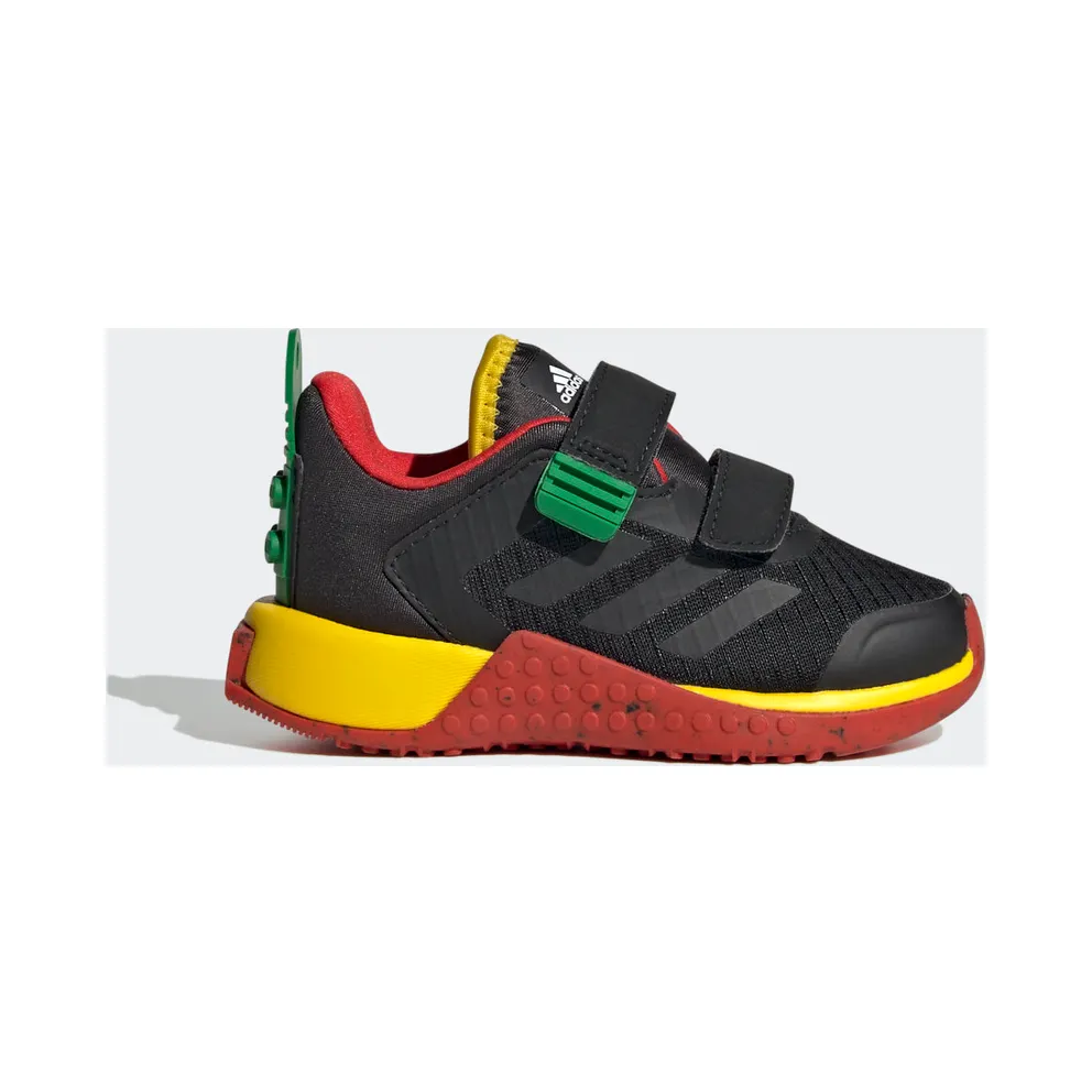 Adidas adidas Sport DNA x LEGO® Lifestyle Two-Strap Hook-and-Loop Core Black / Core Black / Red (HQ1309)