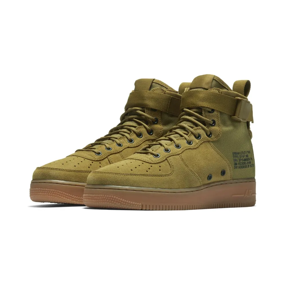 Nike Sf Af1 Mid Desert Moss Desert Moss Desert Moss/Desert Moss (917753-301)