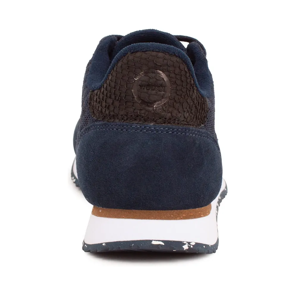 Woden Ydun Suede Mesh II Navy (WL030 010)