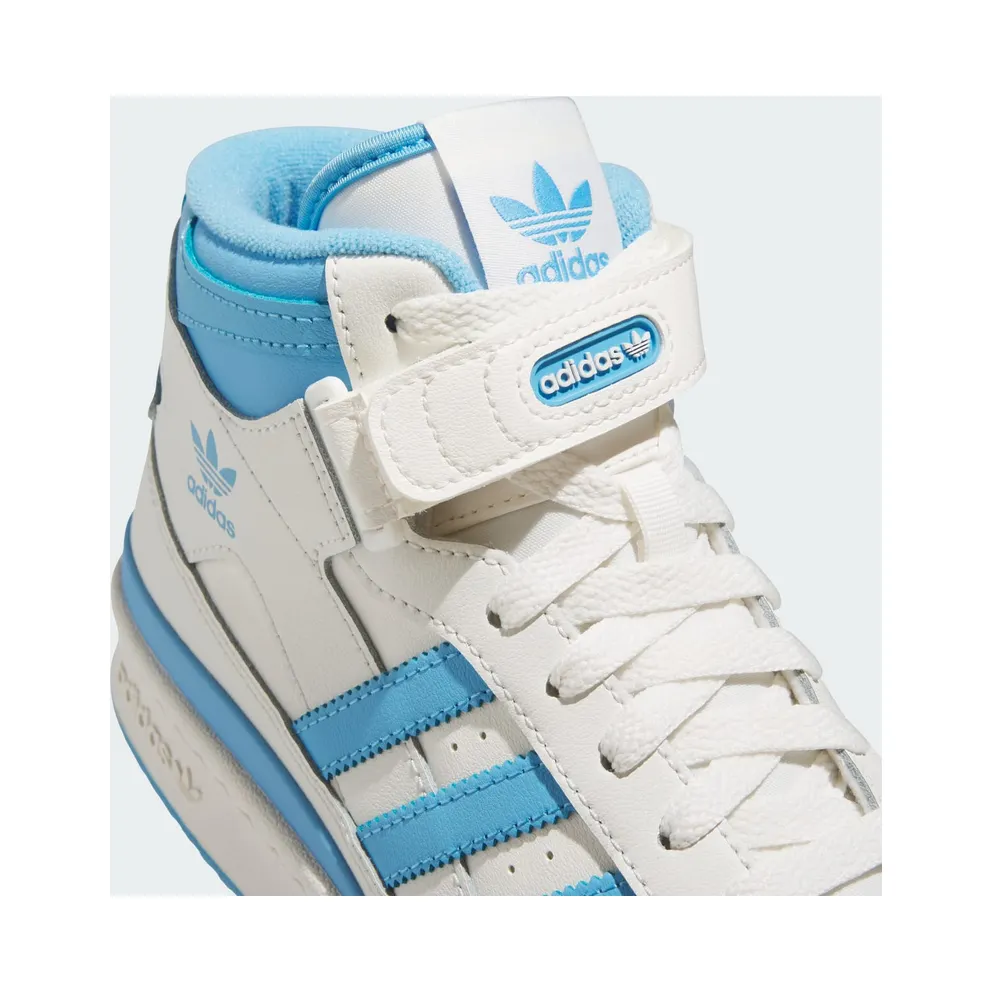 adidas Forum Mid Cloud White Semi Blue Burst (IG1434)