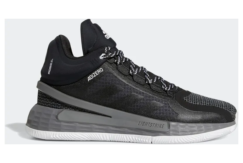 Adidas D Rose 11 ‘Black Grey’ Core Black/Scarlet/Grey Five (FU7404)