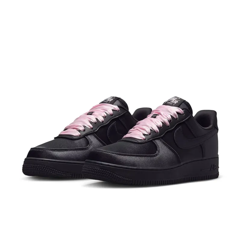 Nike Air Force 1 Low ’07 LV8 Black Satin (IH2034-010)