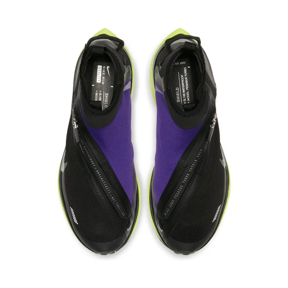 Nike Zoom Pegasus Turbo Shield Running Black (CJ9712-001)