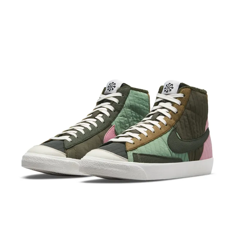 Nike Blazer Mid 77 Premium Toasty Sequoia Quilt – “Sequoia / Medium Olive / Brown Kelp / Sequoia” (DD8024-300)