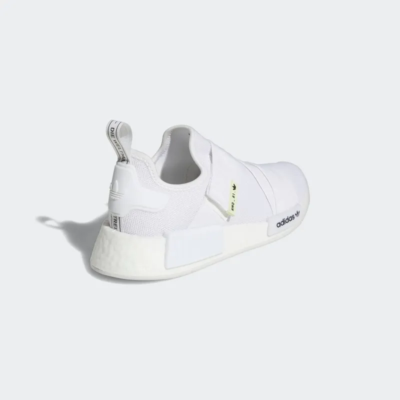 Adidas NMD_R1 Cloud White / Cloud White / Core Black (GW5699)