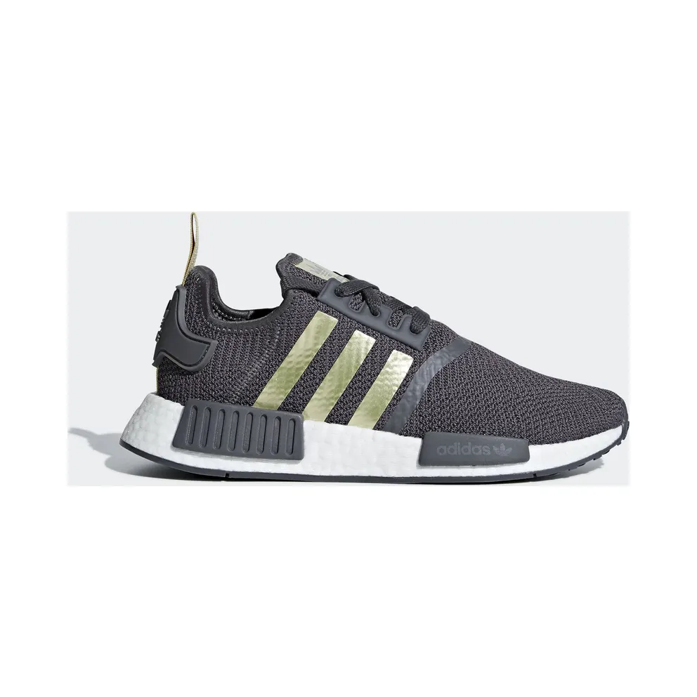 adidas NMD R1 Grey Five Gold Metallic (W)