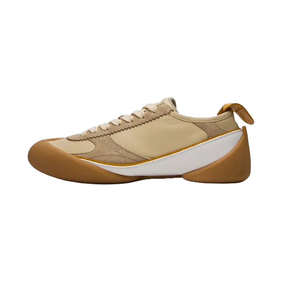 Alexander McQueen Flexion mit Einsätzen – Nude (842214WIAGV)
