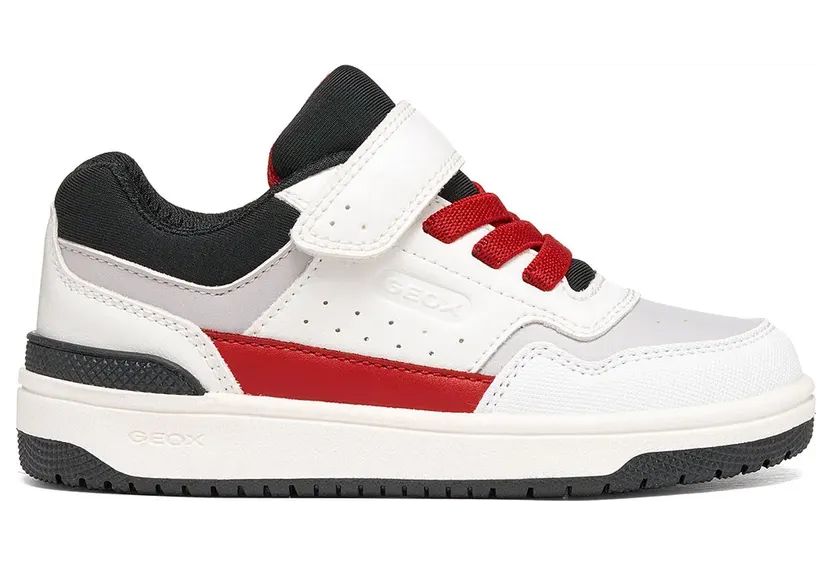 Geox sneaker White / Red (J66LQH0BC15-C0050)