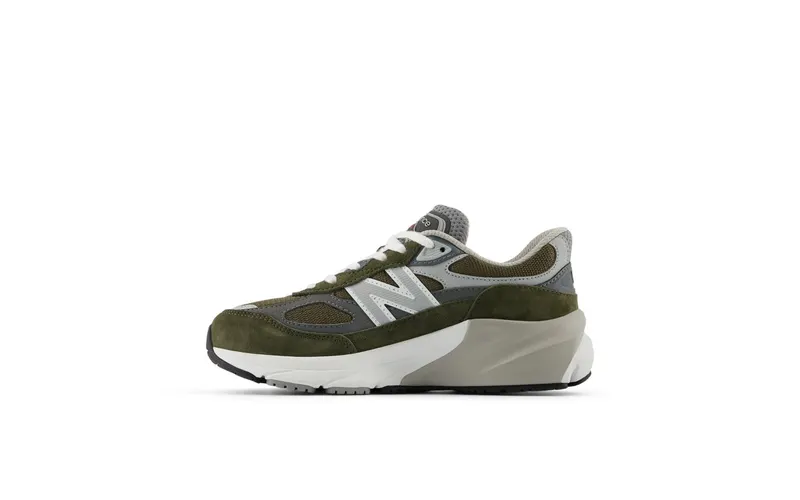 New Balance 990v6 Olive Grey (GC990OG6)