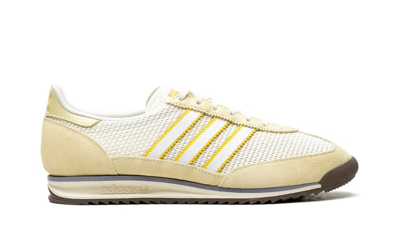 Adidas SL 72 OG “Ivory Powder Yellow” (JH7279)