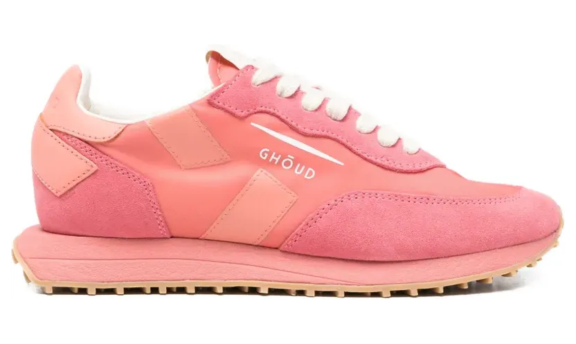 GHŌUD Rush Monoblock sneakers met vlakken – Roze (RCLWMD13)