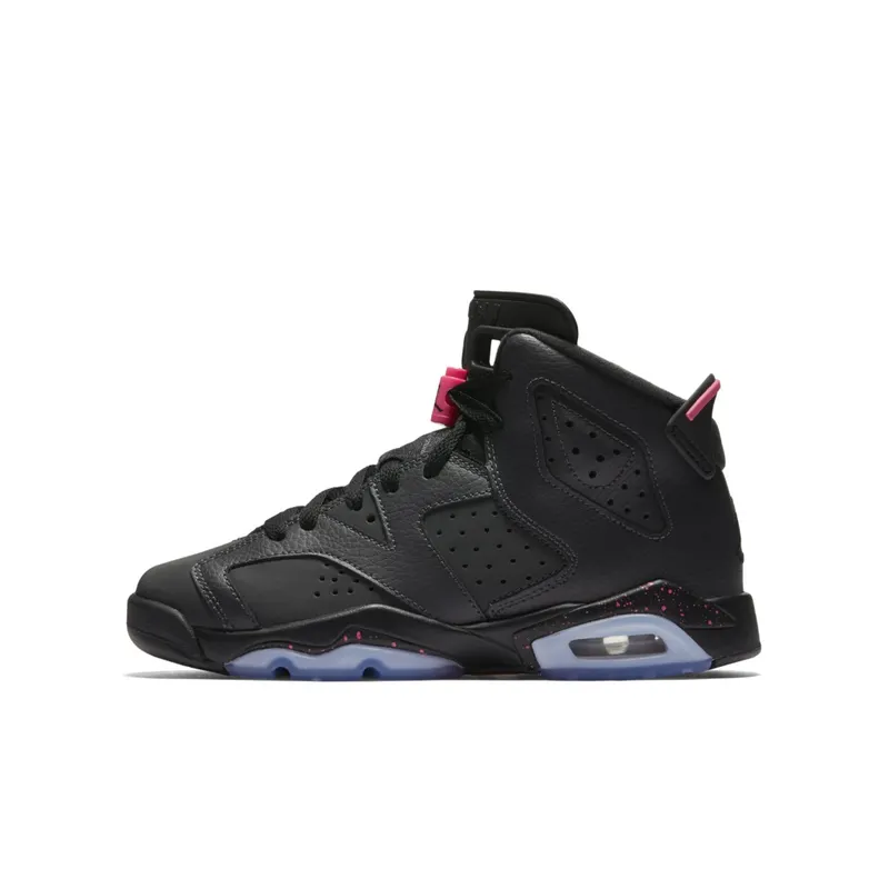 Jordan 6 Retro Hyper Pink (GS) Anthracite/Black-Hyper Pink (543390-008)