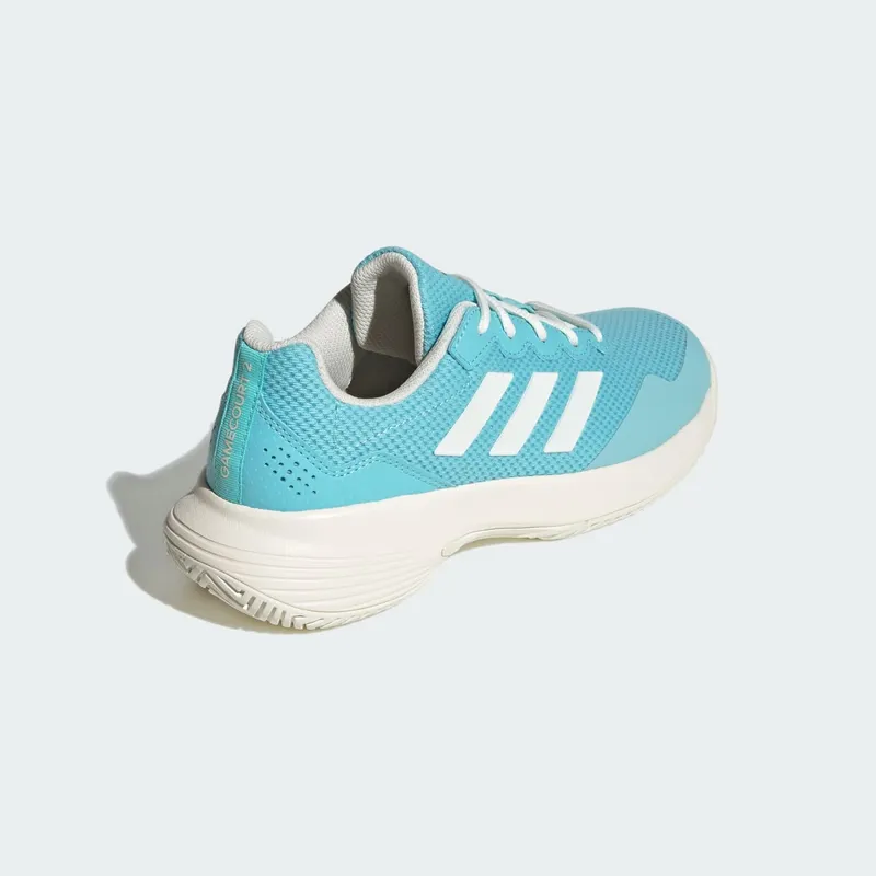 adidas Gamecourt 2.0 Light Aqua Off White (ID1493)