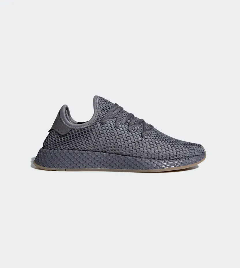 adidas Deerupt Muted Neons Grey Four