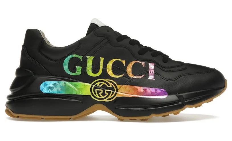 Gucci Rhyton Iridescent Logo (552851-DRW00-1000)