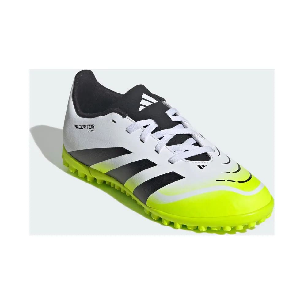 adidas Predator Club TF Cloud White Core Black Lucid Lemon (JH8862)