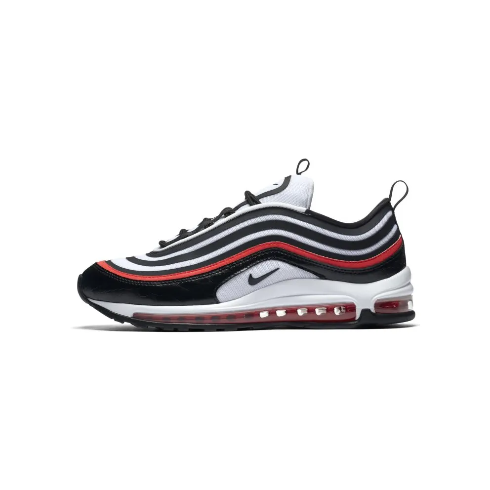Nike Air Max 97 Ultra 17 Black White Habanero Red (W) Black/Black-White-Habanero Red (AH6806-005)
