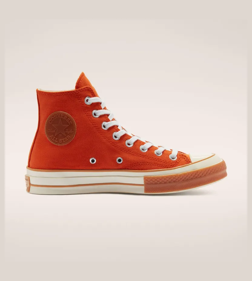 Converse Pop Toe Chuck 70 Campfire Orange/natural Ivory (169057C)