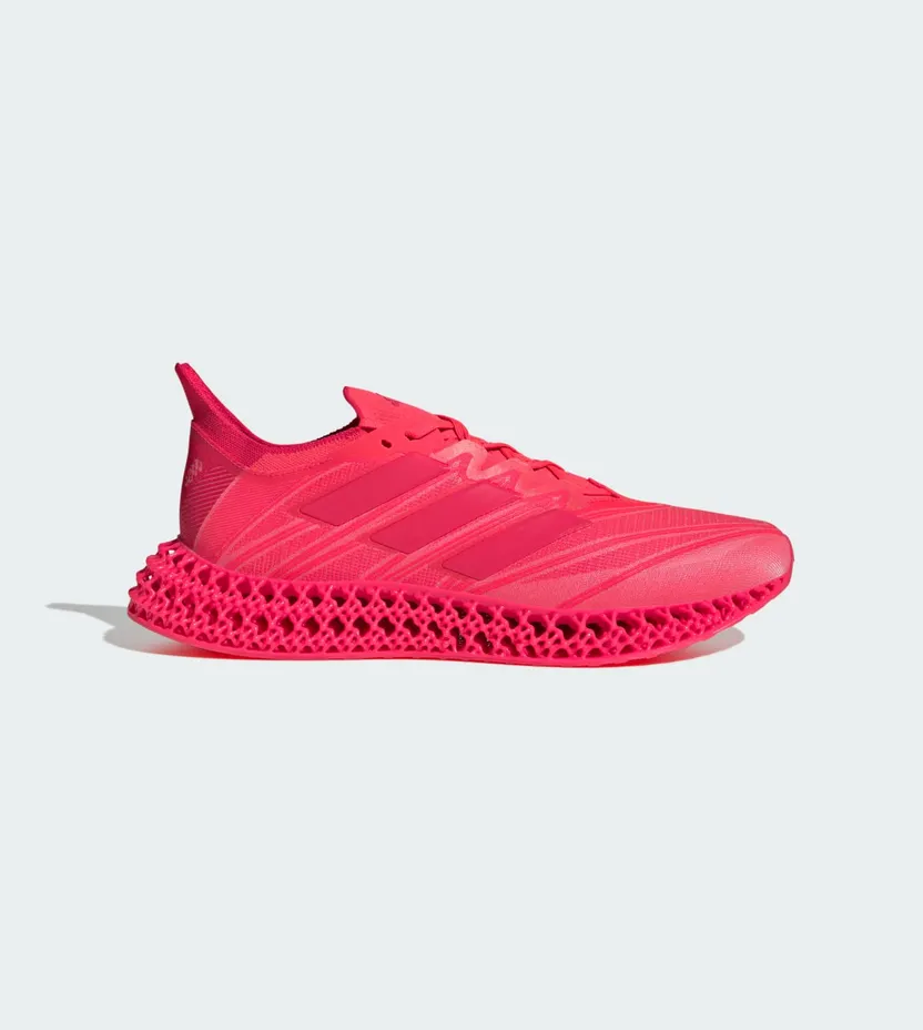 Adidas 4DFWD 4 Hardloopschoenen Lucid Red / Pure Ruby / Better Scarlet (ID1424)