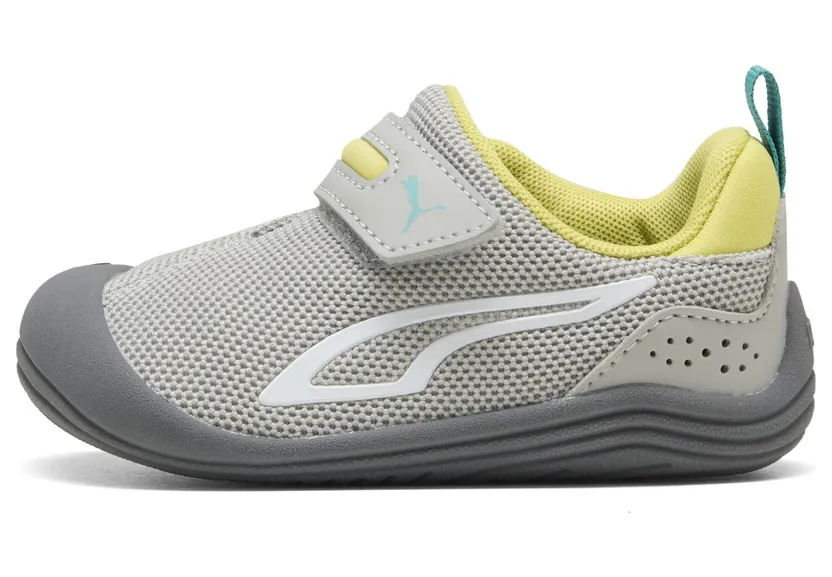 Puma Kitten Mesh V “Gray Echo / Glacial Gray” (402864_12)