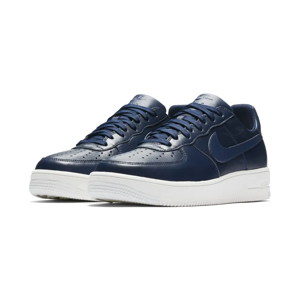 Nike Air Force 1 Ultraforce Lthr “Midnight Navy / Summit White” (845052-403)
