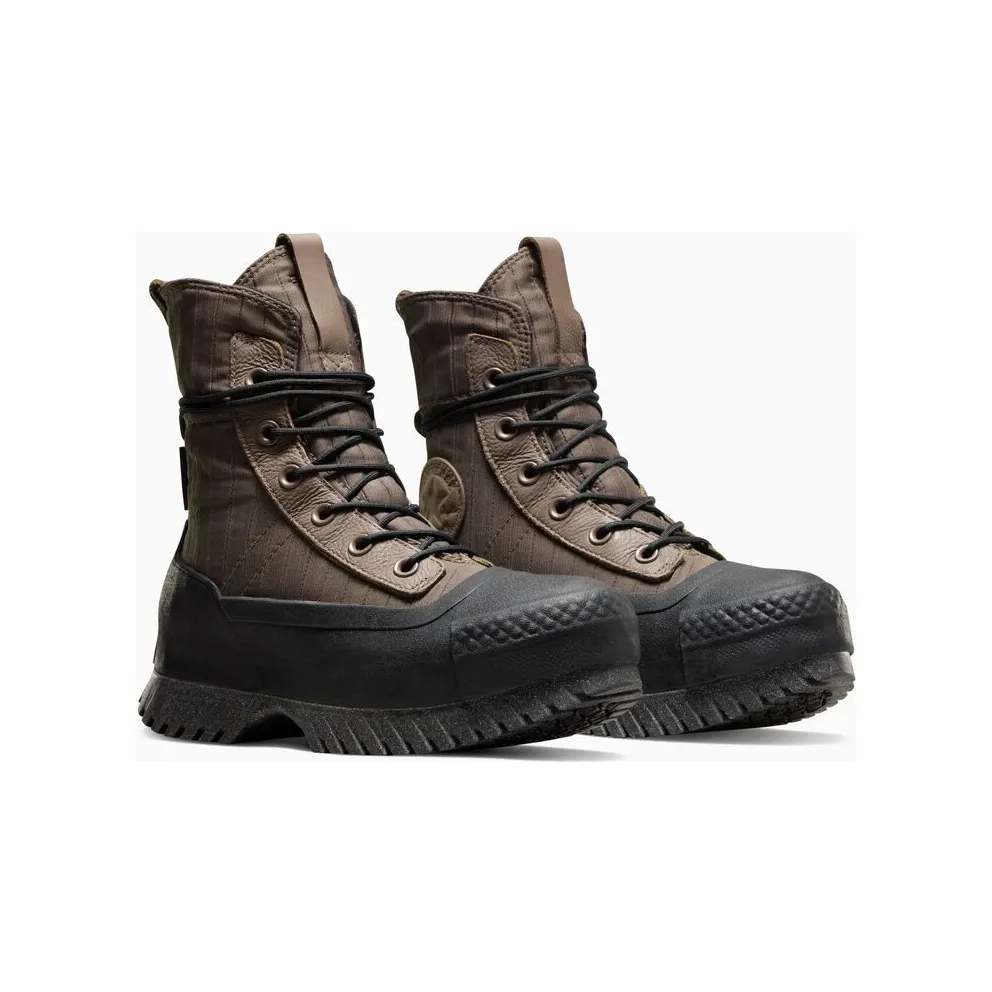 Converse Chuck Taylor All Star Lugged 2.0 Platform Boot Engine Smoke/Black/Black – “Brown” (A05386C)