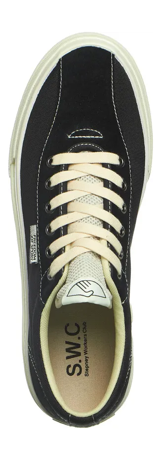 Stepney Workers Club Dellow Track Nylon II Black (YA01114) (4)