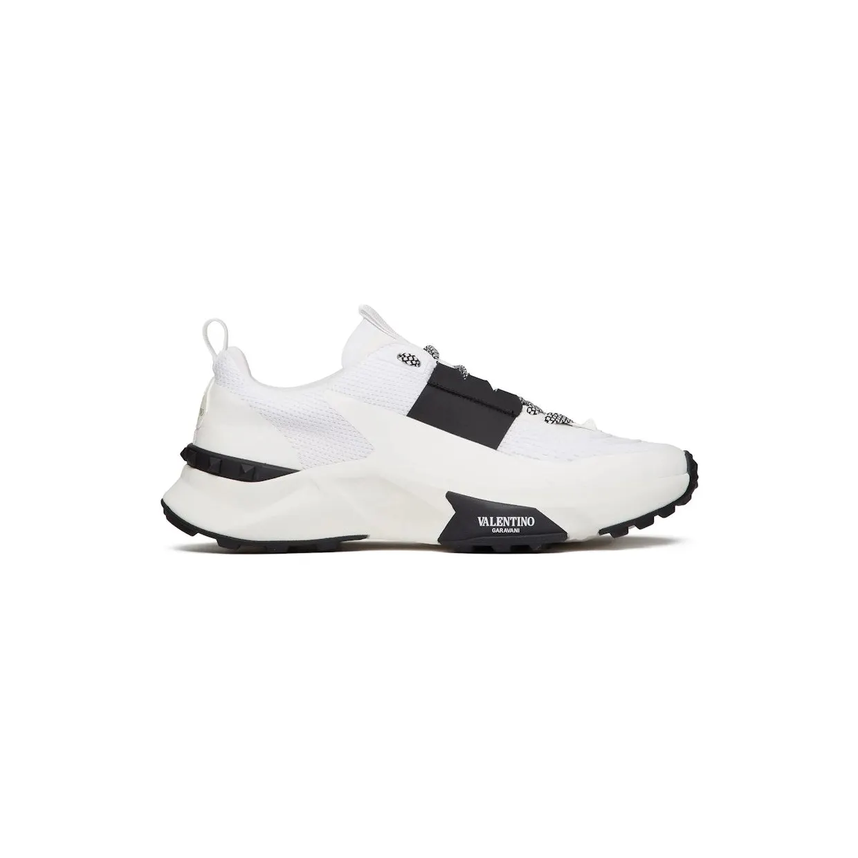 Valentino Garavani True Act Sneakers White Black (S0H96PTN6L0)