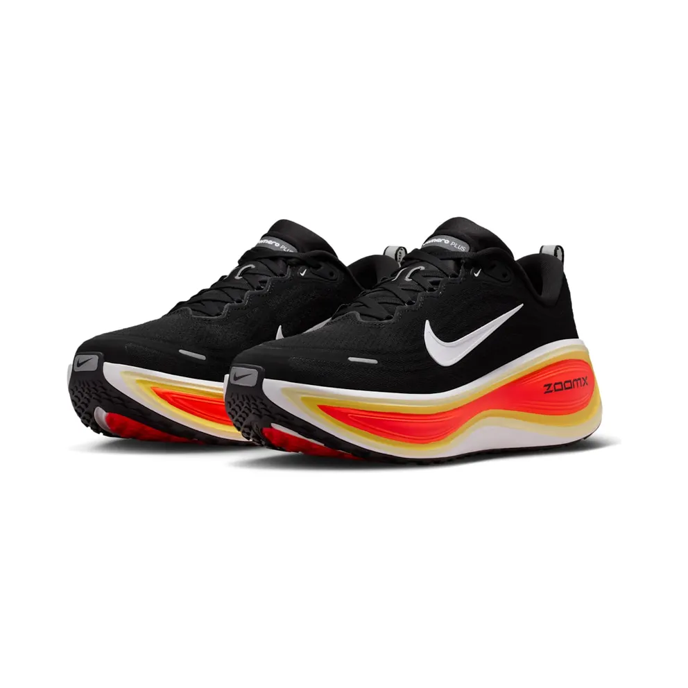 Nike Vomero Plus “Black Bright Crimson White” (HV8150-009)
