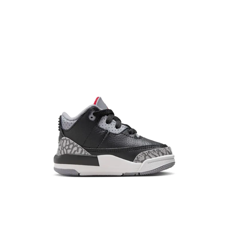 Air Jordan 3 TD “Black Cement” (DM0968-010)