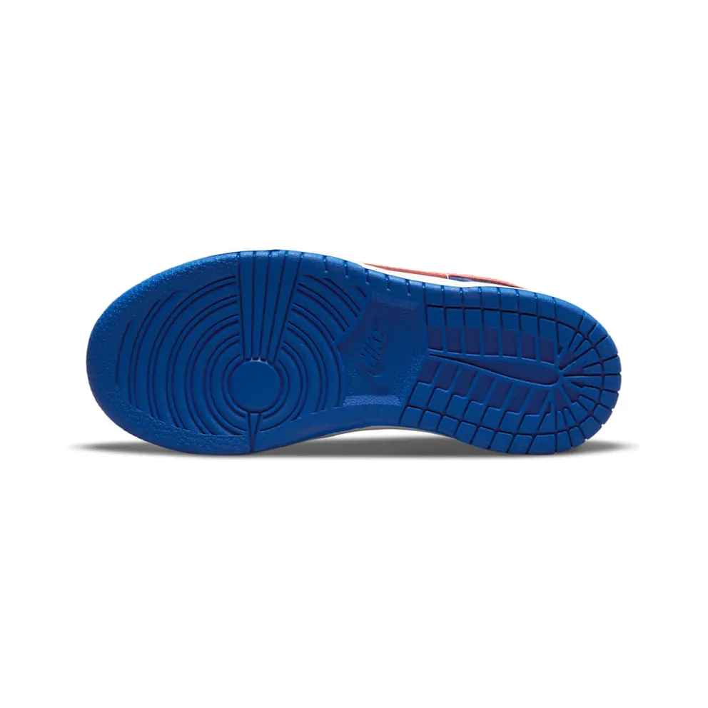 Nike Dunk Low Bright Crimson Game Royal (PS) (CW1588-104)
