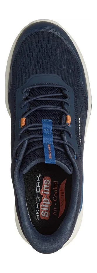 skechers-relaxed-fit 211319_NVY