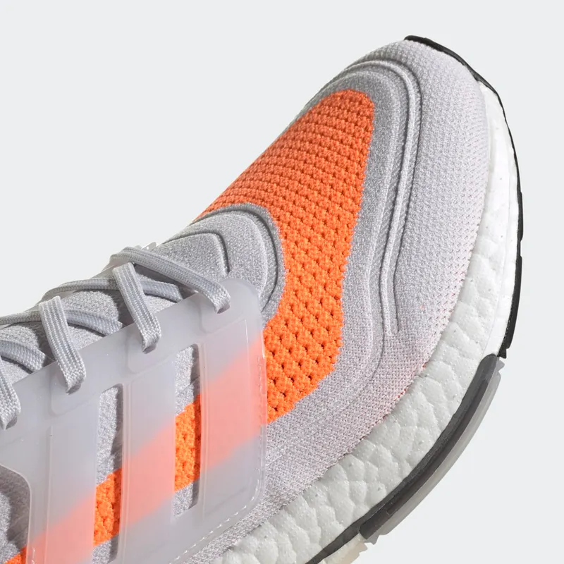 adidas Ultraboost 21 Dash Grey / Dash Grey / Screaming Orange (FY0375)