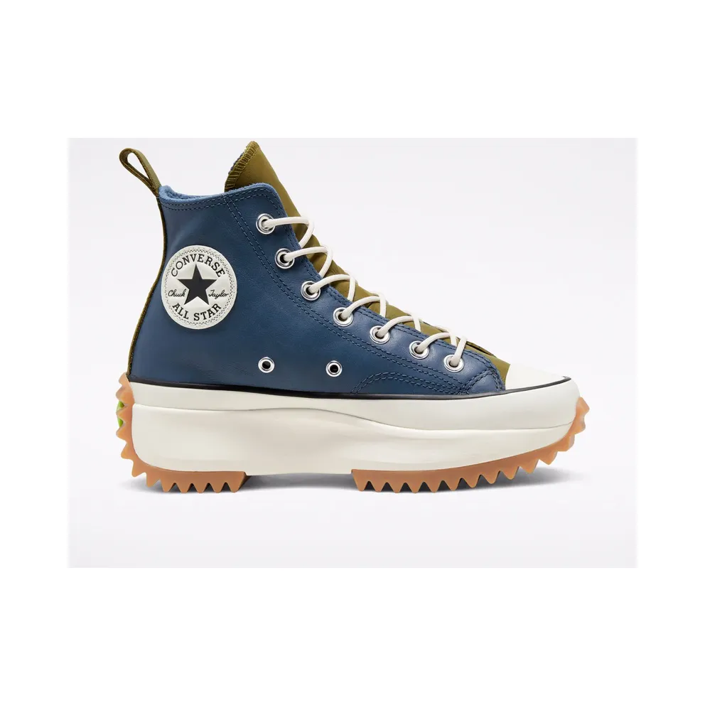Converse Run Star Hike High Top Navy/dark Moss/egret (568650C)