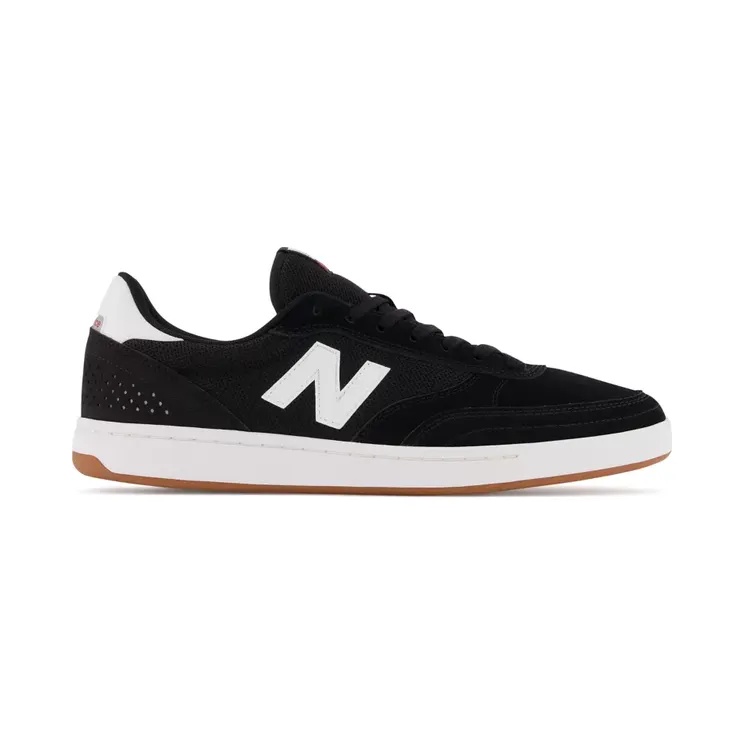 New Balance Numeric 440 Black White Gum (NM440BBR)