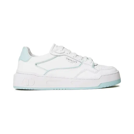 Twin Set Twinset met chunky zool “White” (231TCP080)
