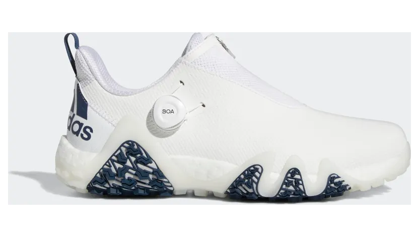adidas Codechaos 22 BOA Spikeless Cloud White / Crew Navy / Crystal White (GX3938)