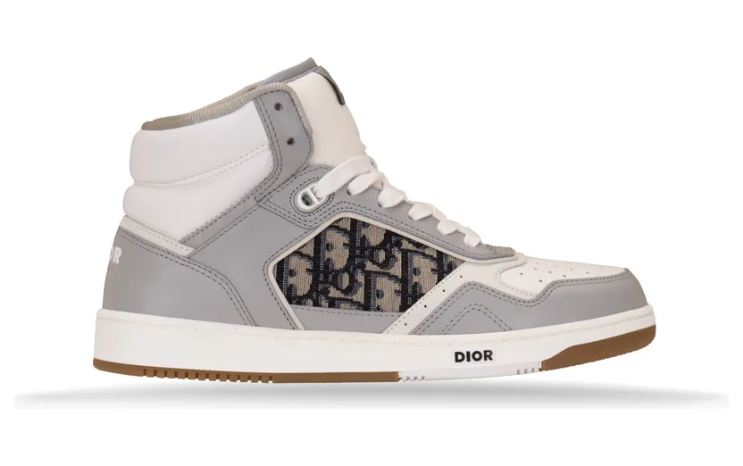 Dior Oblique Jac “White/Grey/Beige” (165)
