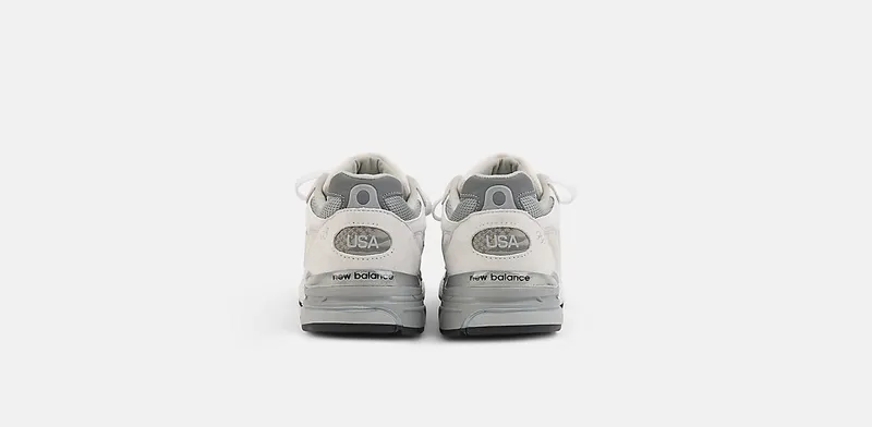 New Balance 993 “MiUSA Reflection Medium Gray” (U993RG)