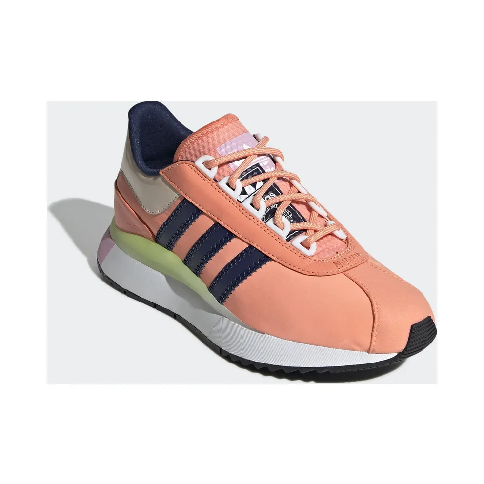 adidas SL Andridge Chalk Coral Night Indigo (W) Chalk Coral/Night Indigo/Solar Yellow (EF5549)