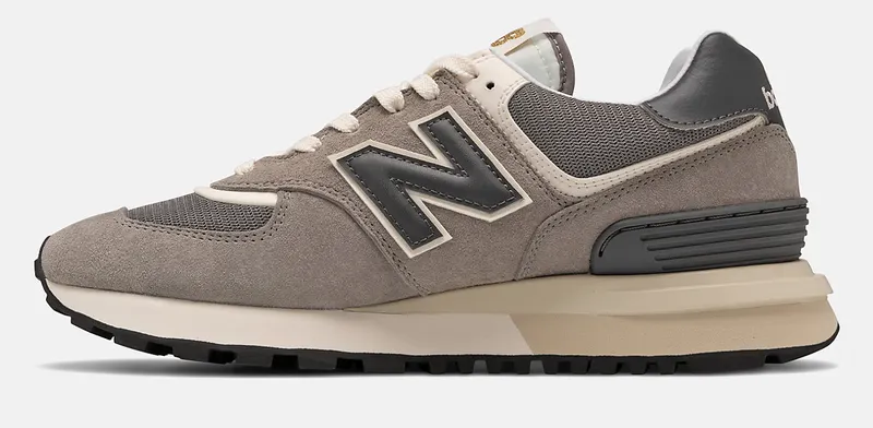New Balance Gray 574 Legacy Sneakers (U574LGT1)