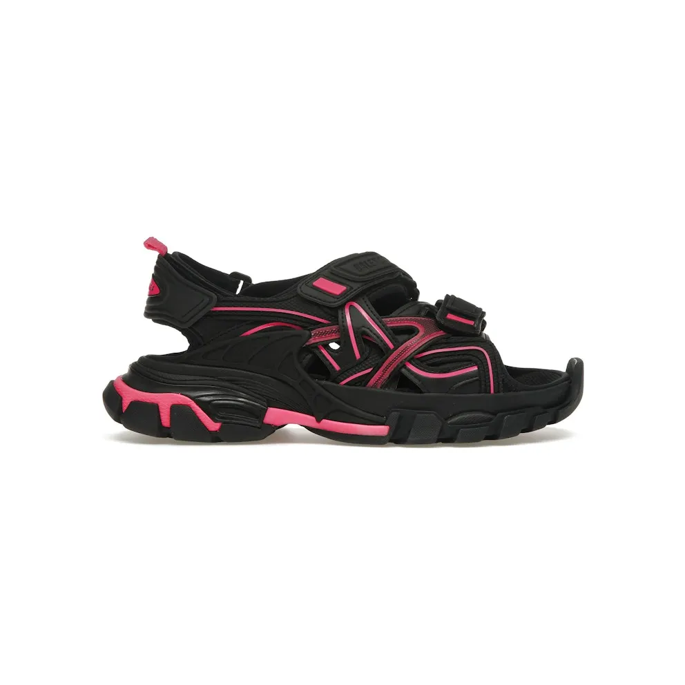Balenciaga Track Sandal Black Pink (W)